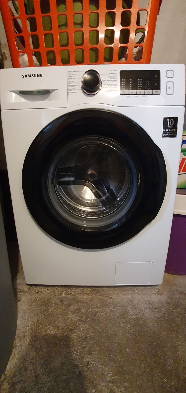 Samsung Lavatrici: Lave-linge – Usato da Bellelay venduto da Katia5