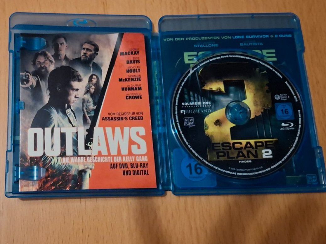 Alle DVDs: Escape Plan 2 – Gebraucht aus Bern von FloridaPanthers 1