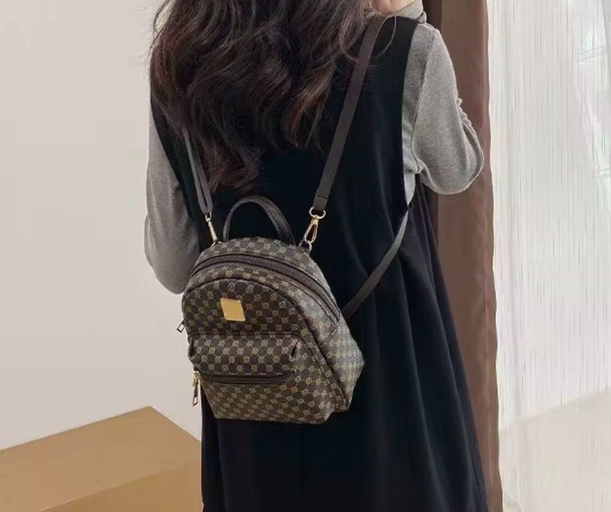 Zaini: Mini sac à dos tendance - braun – Nuovo e nell'imballaggio originale da Thônex venduto da Suisse.Shopping 2
