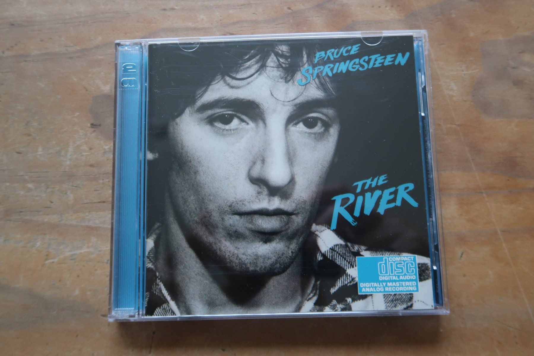 CD: BRUCE SPRINGSTEEN -  THE RIVER - 2x CD – Usato da Basel venduto da Patiscat