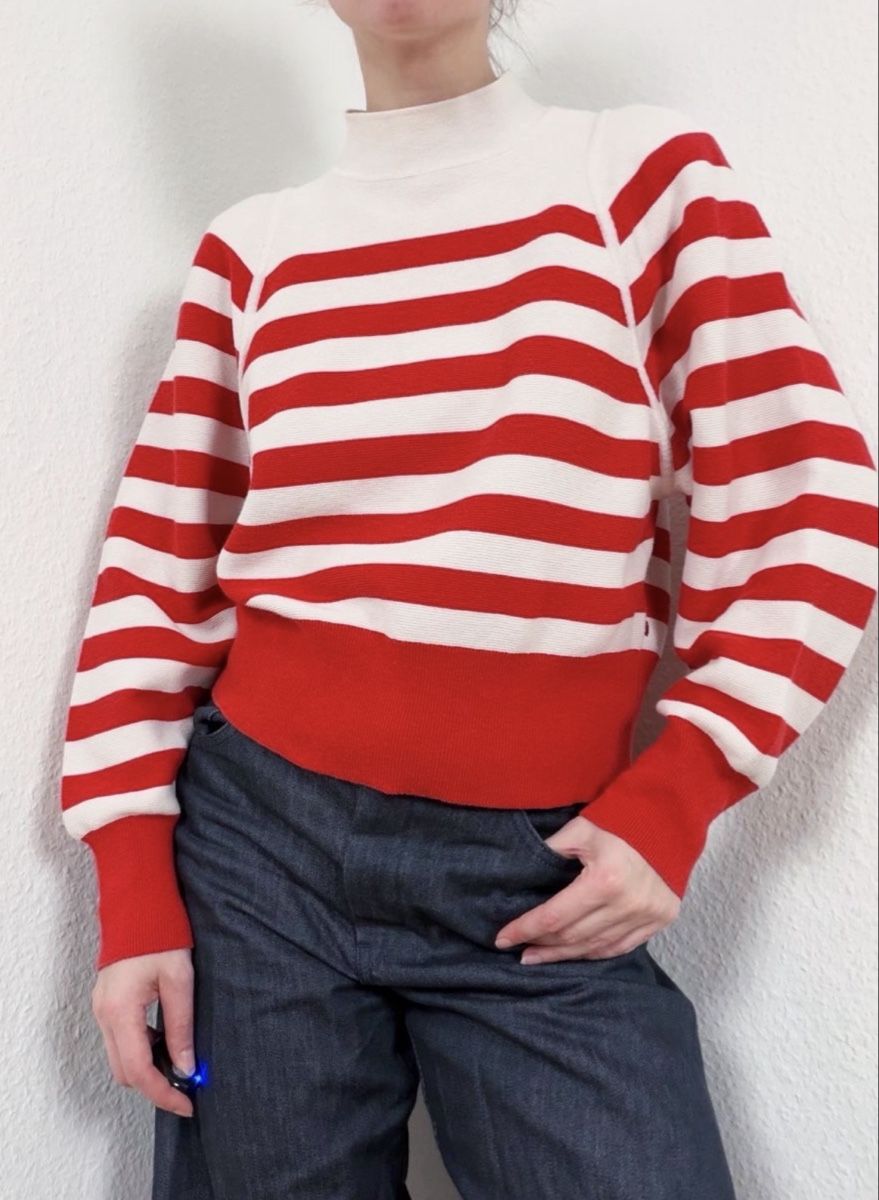 Pullover & Sweatshirts: Scotch & Soda Pullover gestreift rot weiss – Neu (gemäss Beschreibung) aus Bern von WiederWert