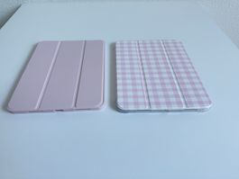 iPad A16 (10,9)Hüllen Set: Pink, Transparent