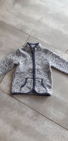 Topomini Fleece Jacke Gr. 92 - Ideal für den Übergang!