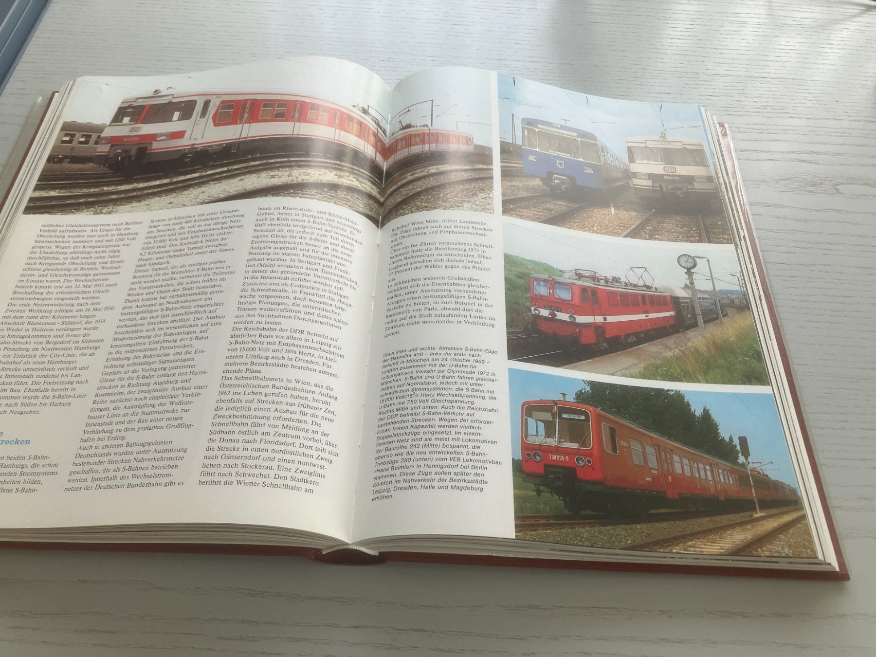 Livres: Geschichte der Eisenbahn – D'occasion à Herisau par nefk 1