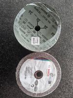 25x Bosch Professional Fiberschleifscheibe, 180 mm, Korn 24
