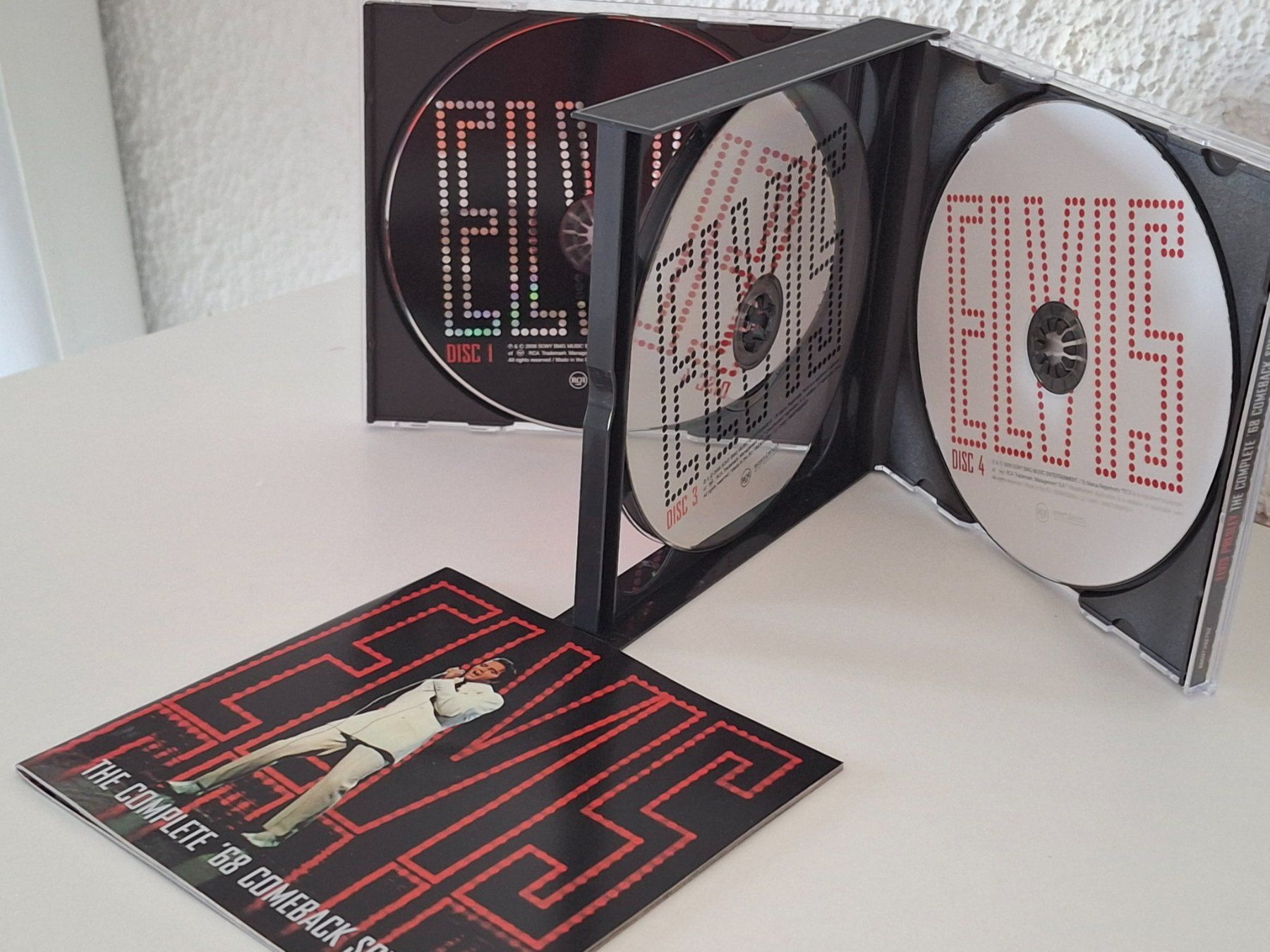 CD: 4CD Elvis Presley: The Complete '68 Comeback Special – Usato da Aarberg venduto da Jackup1 3