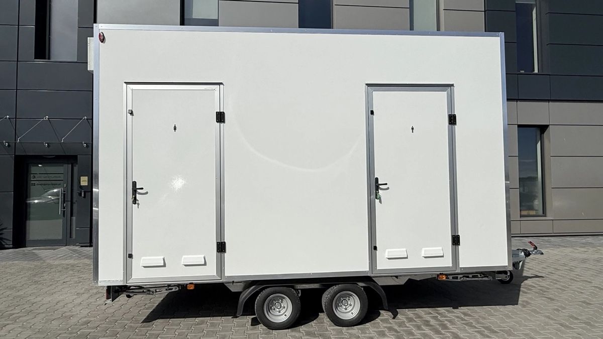 Veicoli commerciali: WC wagen wc anhänger – Nuovo e nell'imballaggio originale da kloten venduto da dejan.h
