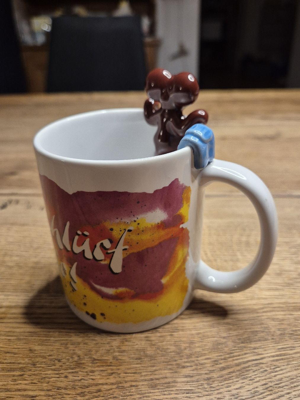 Tazze: Diddl Tasse "Komm dchlürf mit mir"  – Usato da Oberdiessbach venduto da Finland1977 3