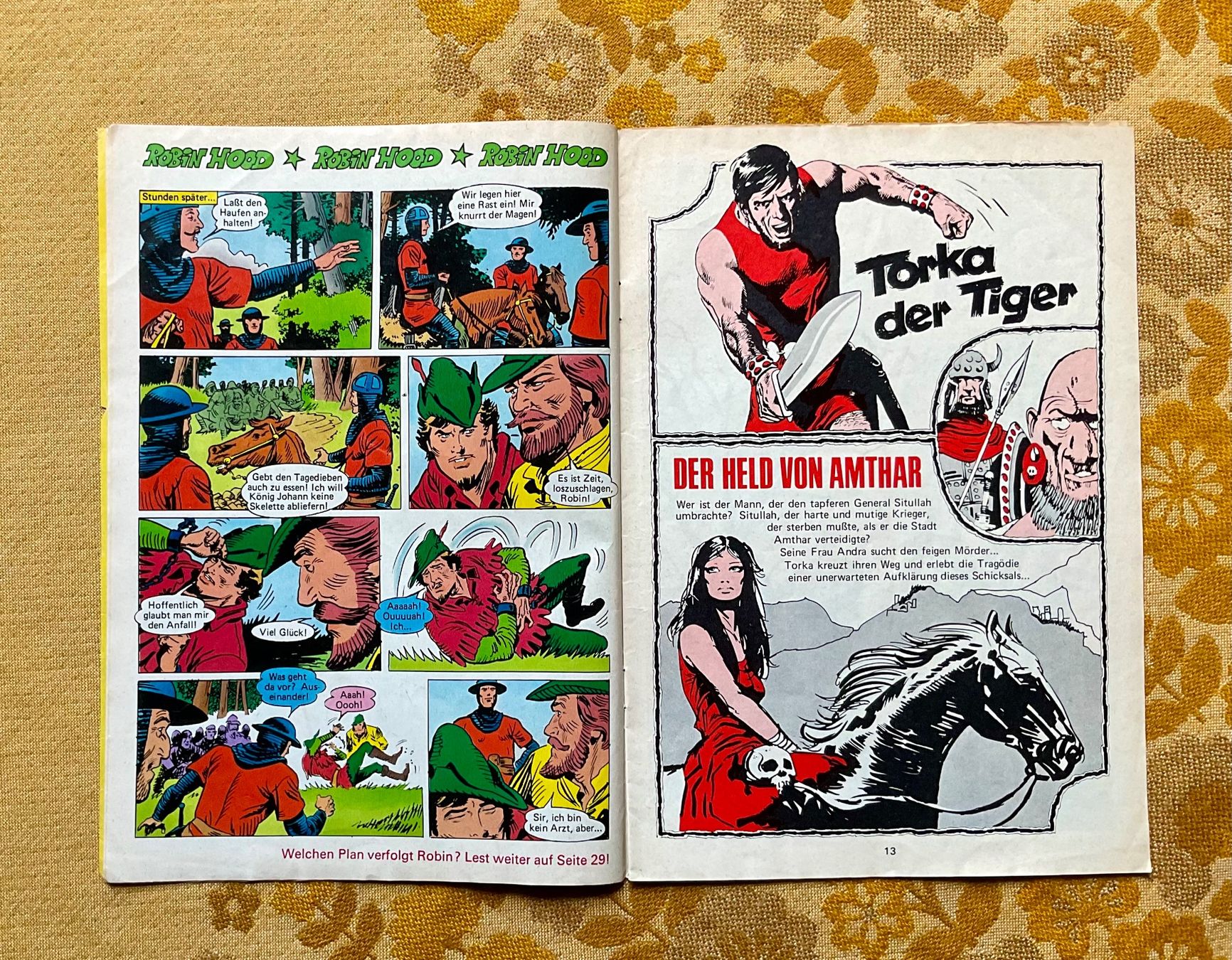 Comics: Robin Hood Heft Nr 88 von 1976 ? – Gebraucht aus Endingen von nathan05 3