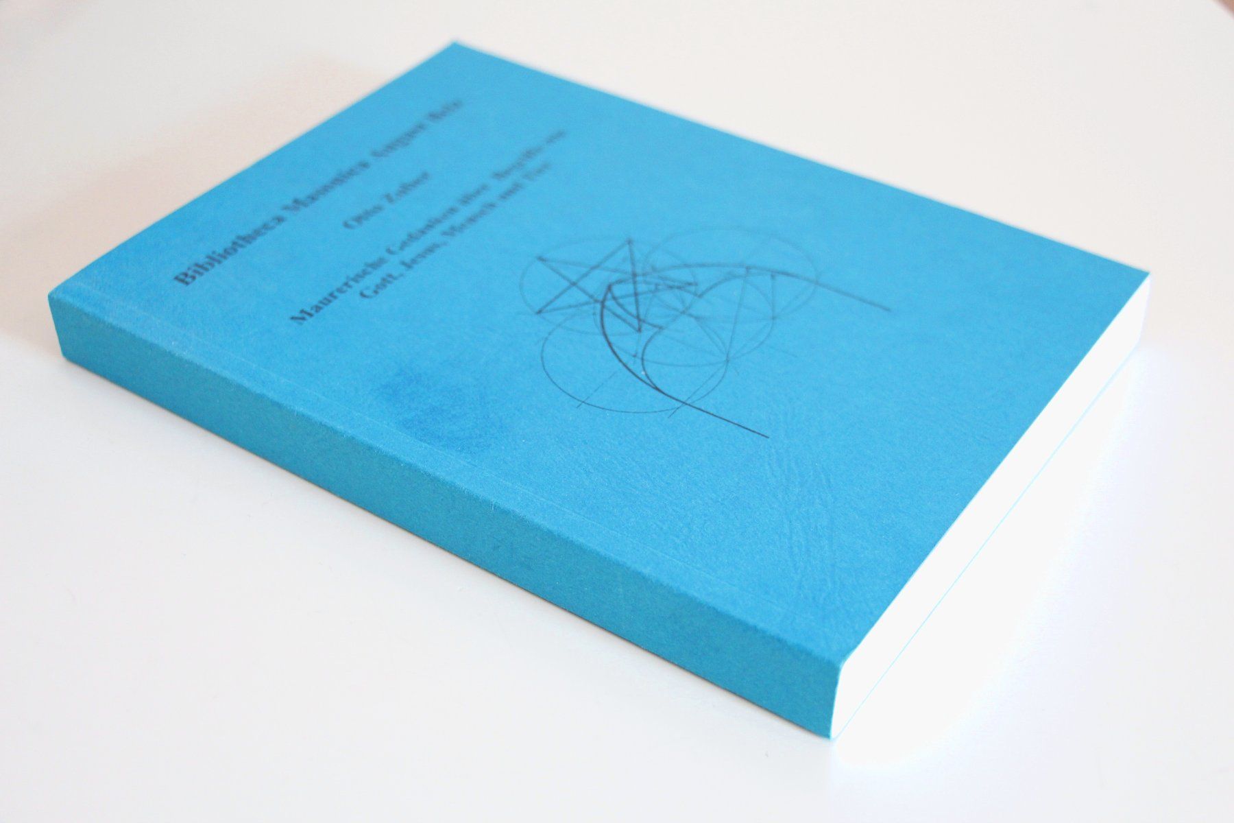 Livres: BIBLIOTHECA MASONICA AUGUST BELZ – D'occasion à St. Gallen par modernetc 1