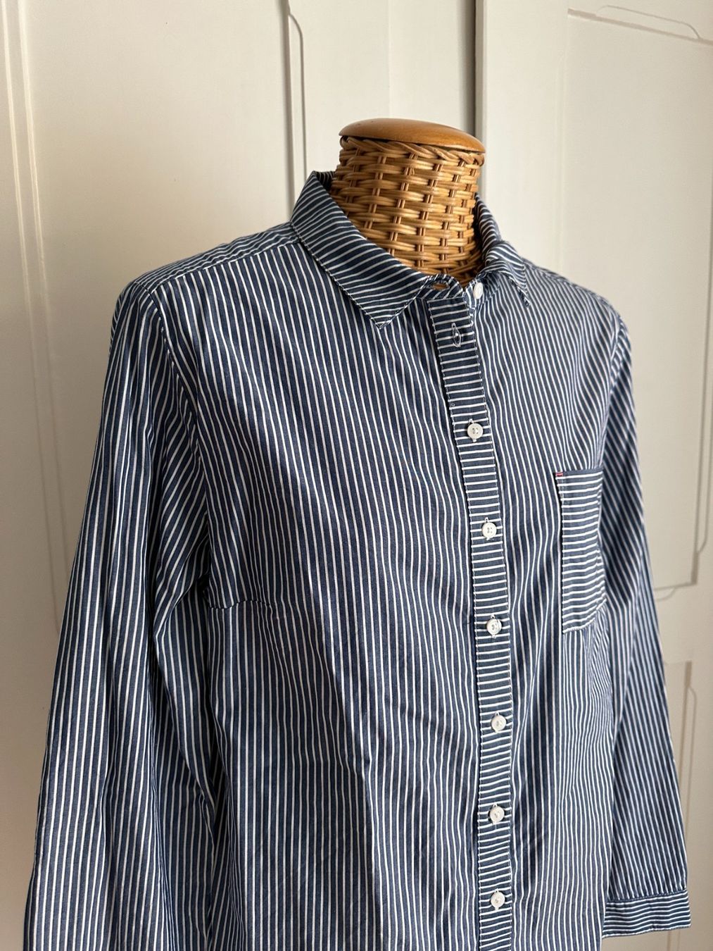 Cecil Camicette: CECIL - Bluse blau-weiss gestreift M – Usato da Zürich venduto da Diazaio 1