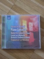 Neue CD: Ferruccio Busoni: Piano Concerto; Roberto Cappello