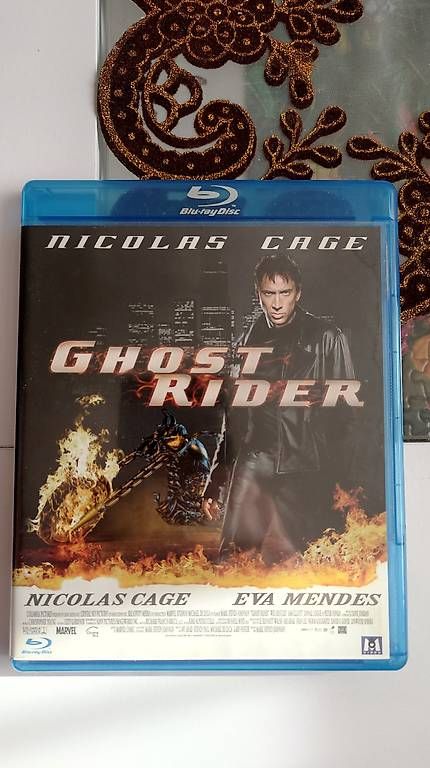 Tutti i DVDs: Ghost Rider Blu-ray – Usato da Cugy VD venduto da Twinsen93