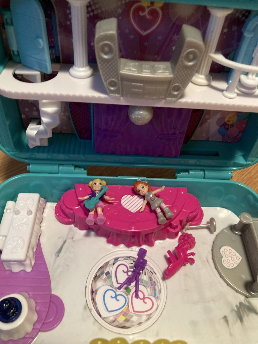 Polly Pocket Giocattoli: Polly Pocket Tanz Party Spielset – Usato da Emmenbrücke venduto da JJ_89 1