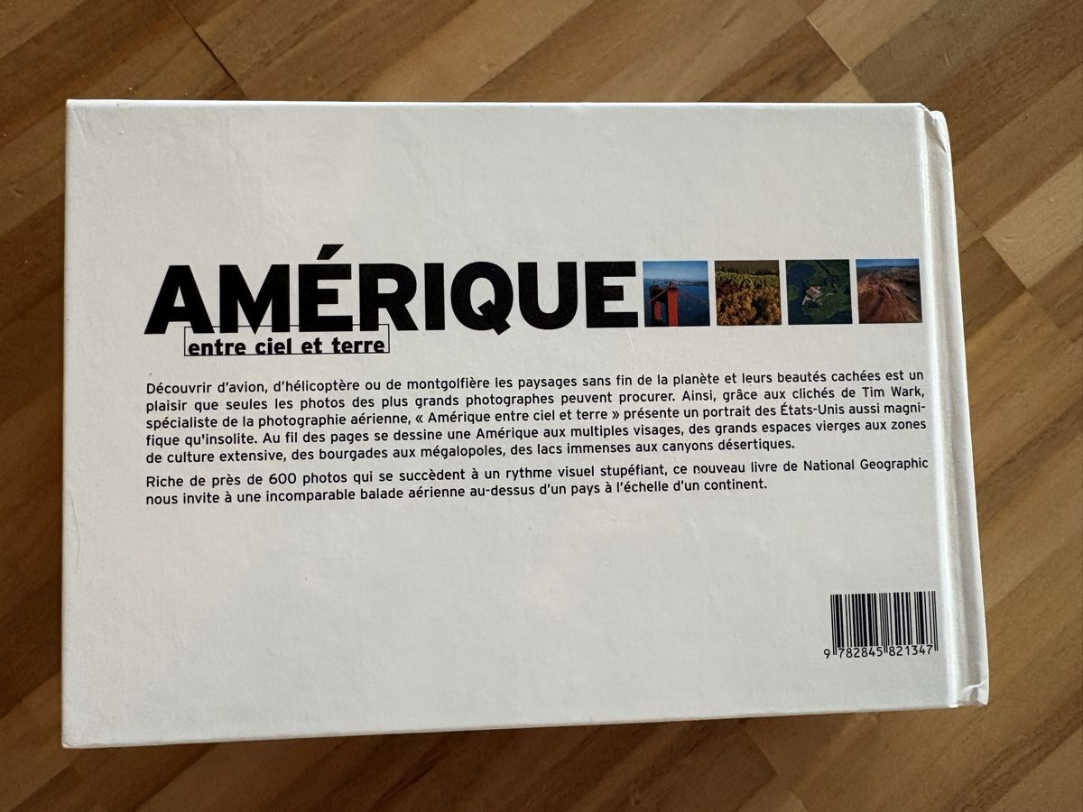 Libri: Libre Amérique - Entre ciel et terre – Usato da Zürich venduto da chemostat 2