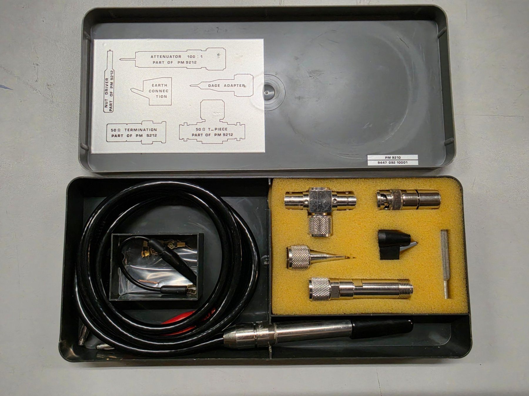 Mesurer: Messsonde HF Mess-adapter – D'occasion à Rheinfelden par s-KONNEKT