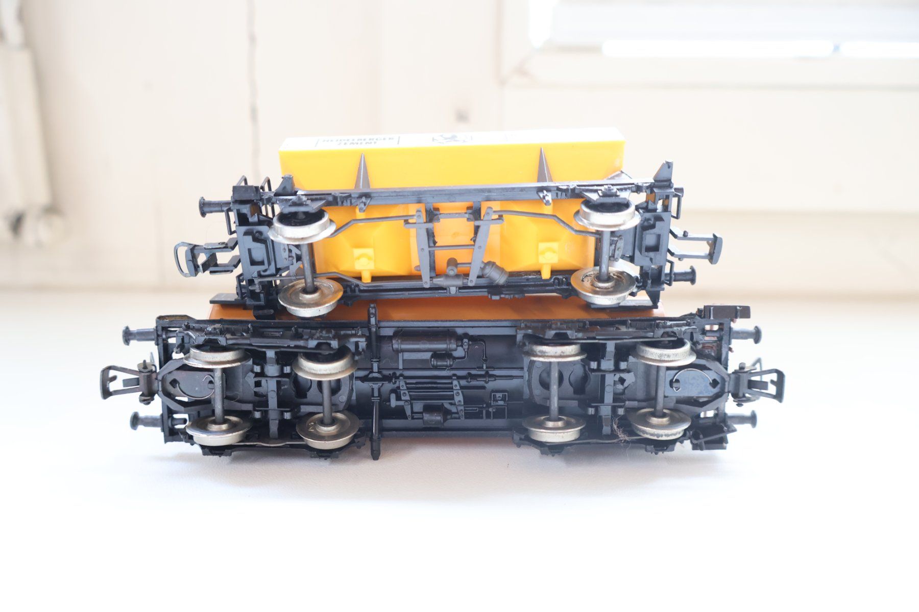Roco Modellini di ferrovie: Roco 10 x Wagen H0 – Usato da Winterthur venduto da Monstera 5