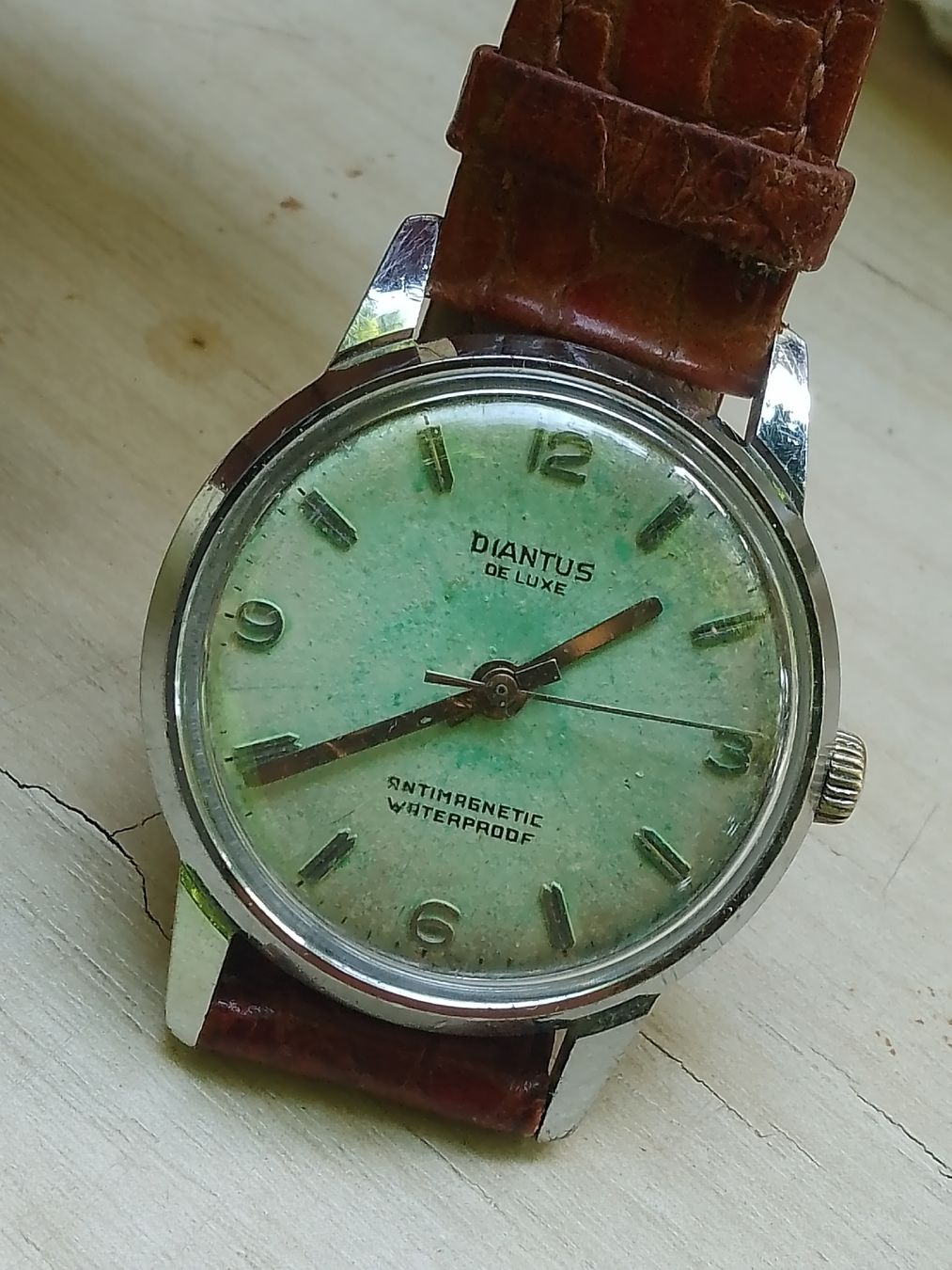 Swiss Orologi: Diantus De Luxe 35mm handaufzug läuft – Usato da Agno venduto da sam2608 3