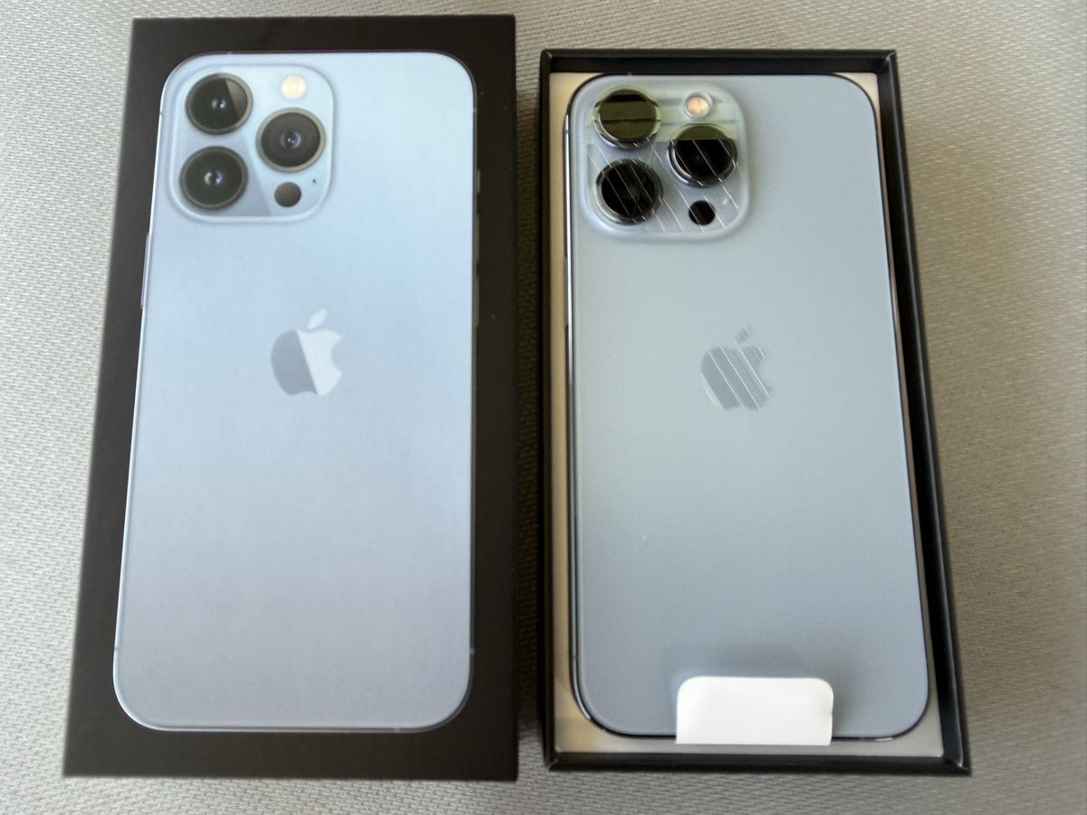 Apple Handys / Smartphones: iPhone 13 Pro 256GB sierrablau – Gebraucht aus Wettingen von ostr68 2