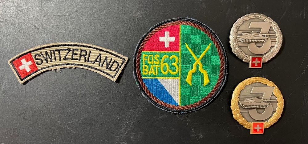 2er Bandspange Mit Adlerauflage Für Die Dienstausz Produktbild-Vorschau 3