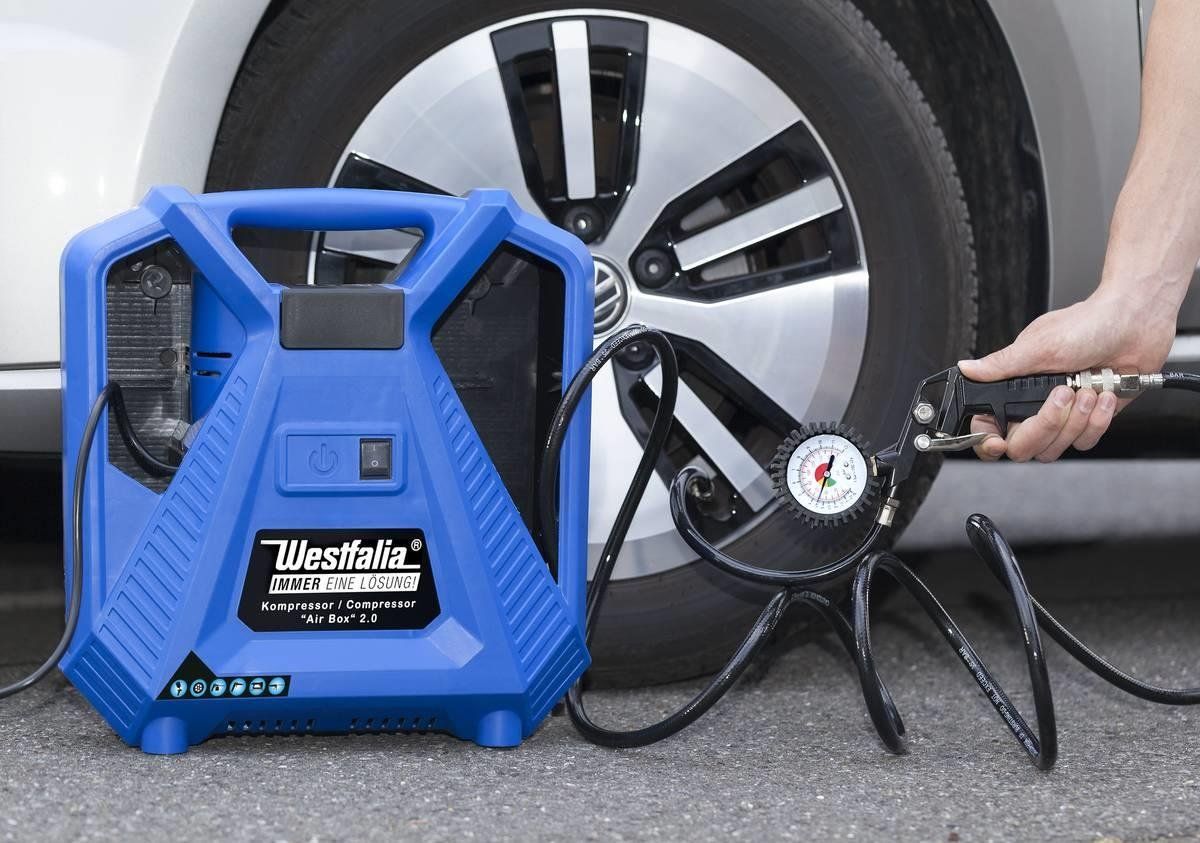 Compresseurs: Westfalia Multifunktions Kompressor neu OVP – Neuf avec emballage d'origine à Koppigen par Bracher_Mail-House 3