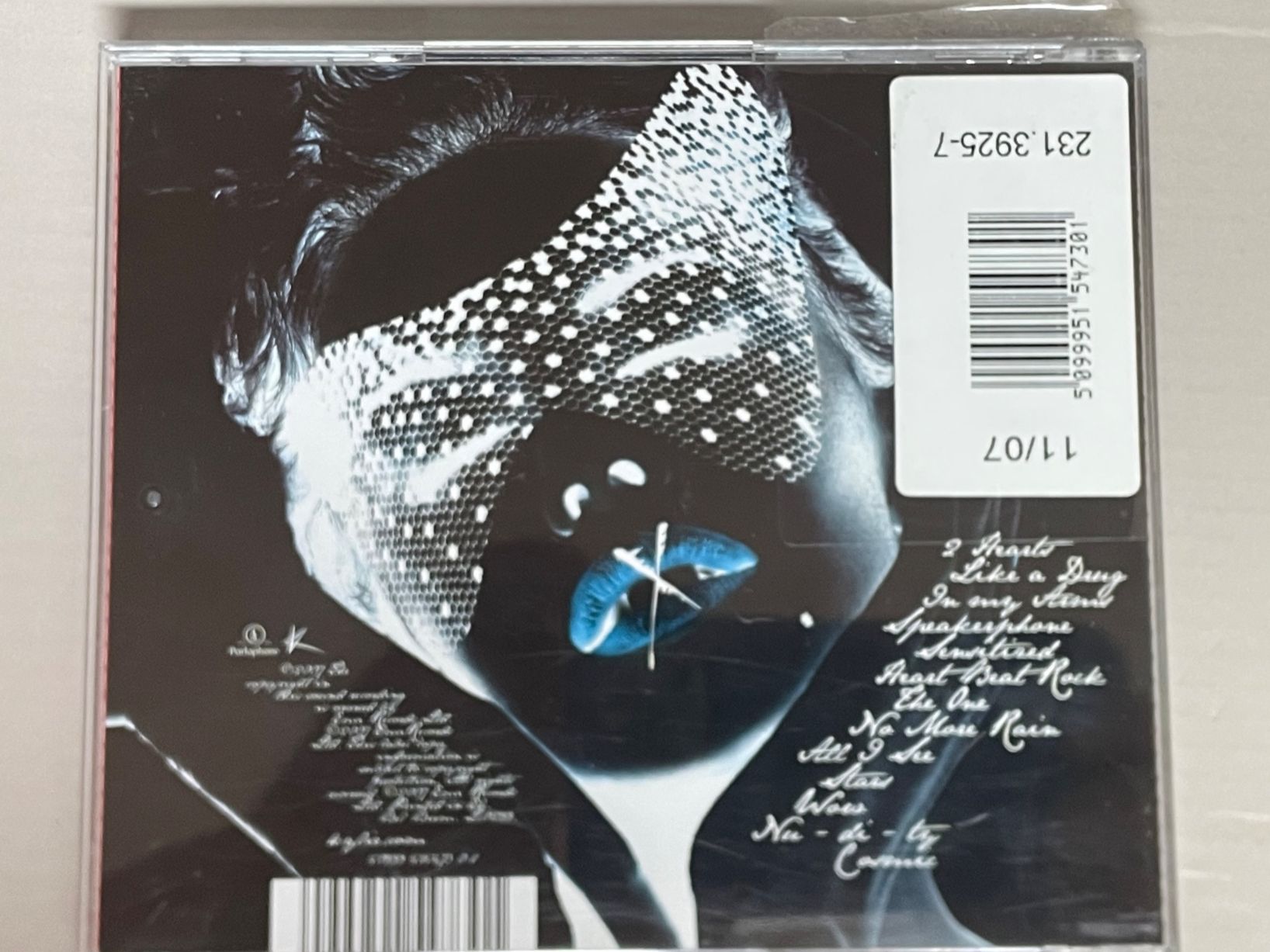 CD: Kylie Minogue - X – Usato da Muri b. Bern venduto da AdidasCollector 1