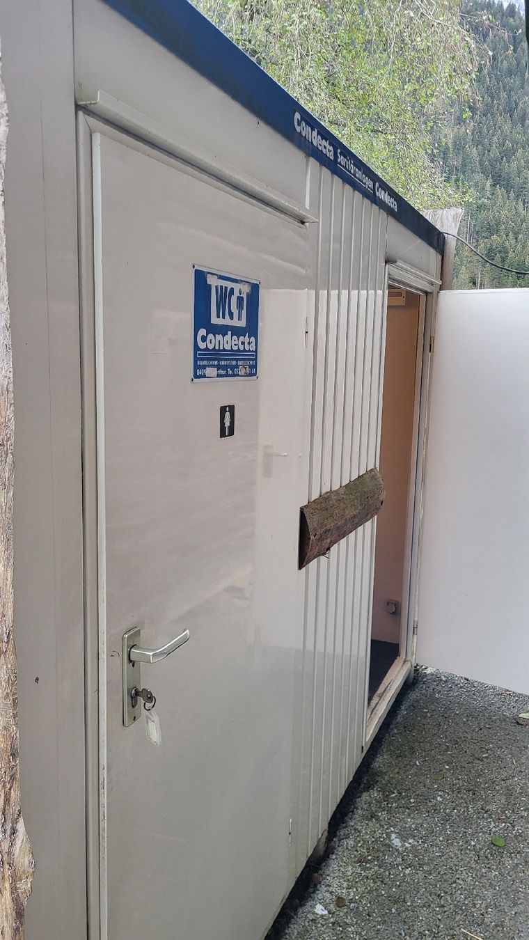 WC: Contecta Sanitärcontainer WC-Anlage gebraucht – Usato da Grindelwald venduto da ChrisPro10 3