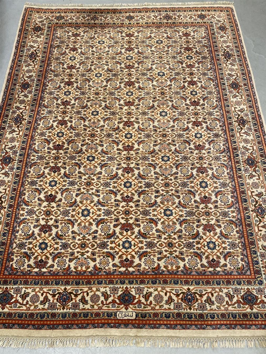 Teppiche: Atemberaubender sehr feiner Sarugh Orientteppich 175x239cm – Gebraucht aus Steinhausen von Super05 6