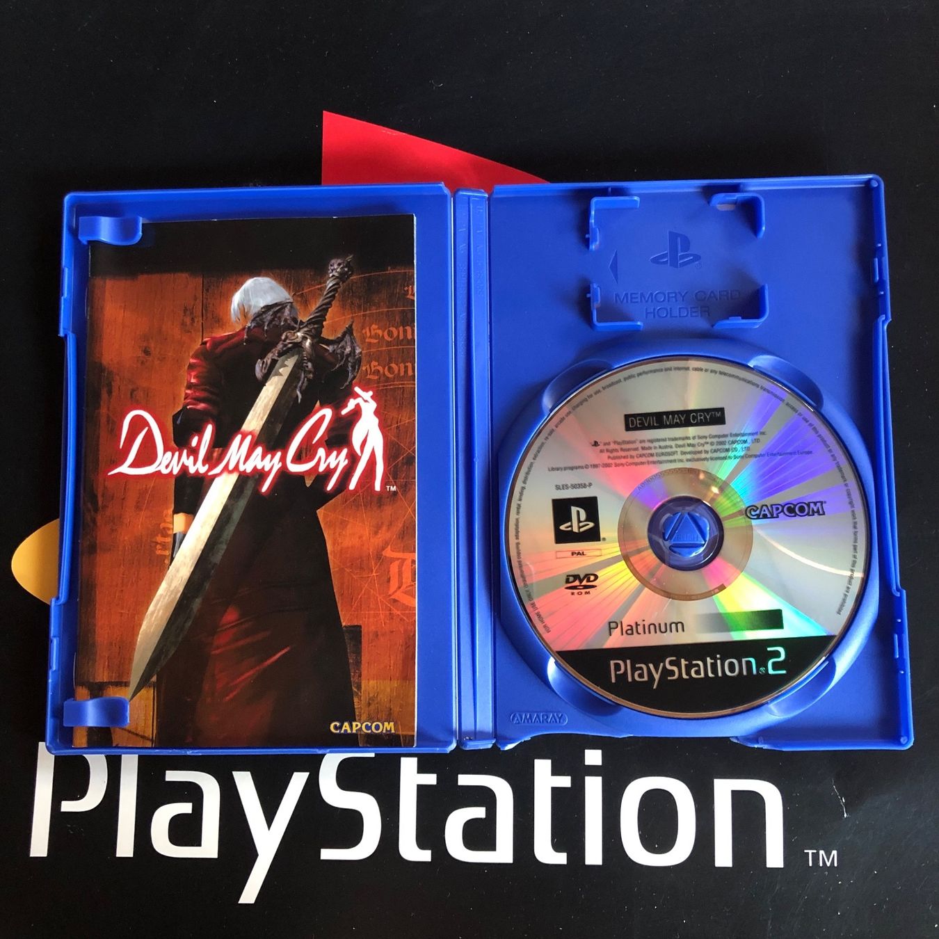 Sony Spiele: Devil May Cry für Sony PlayStation 2 – Gebraucht aus Kestenholz von Mad18 1