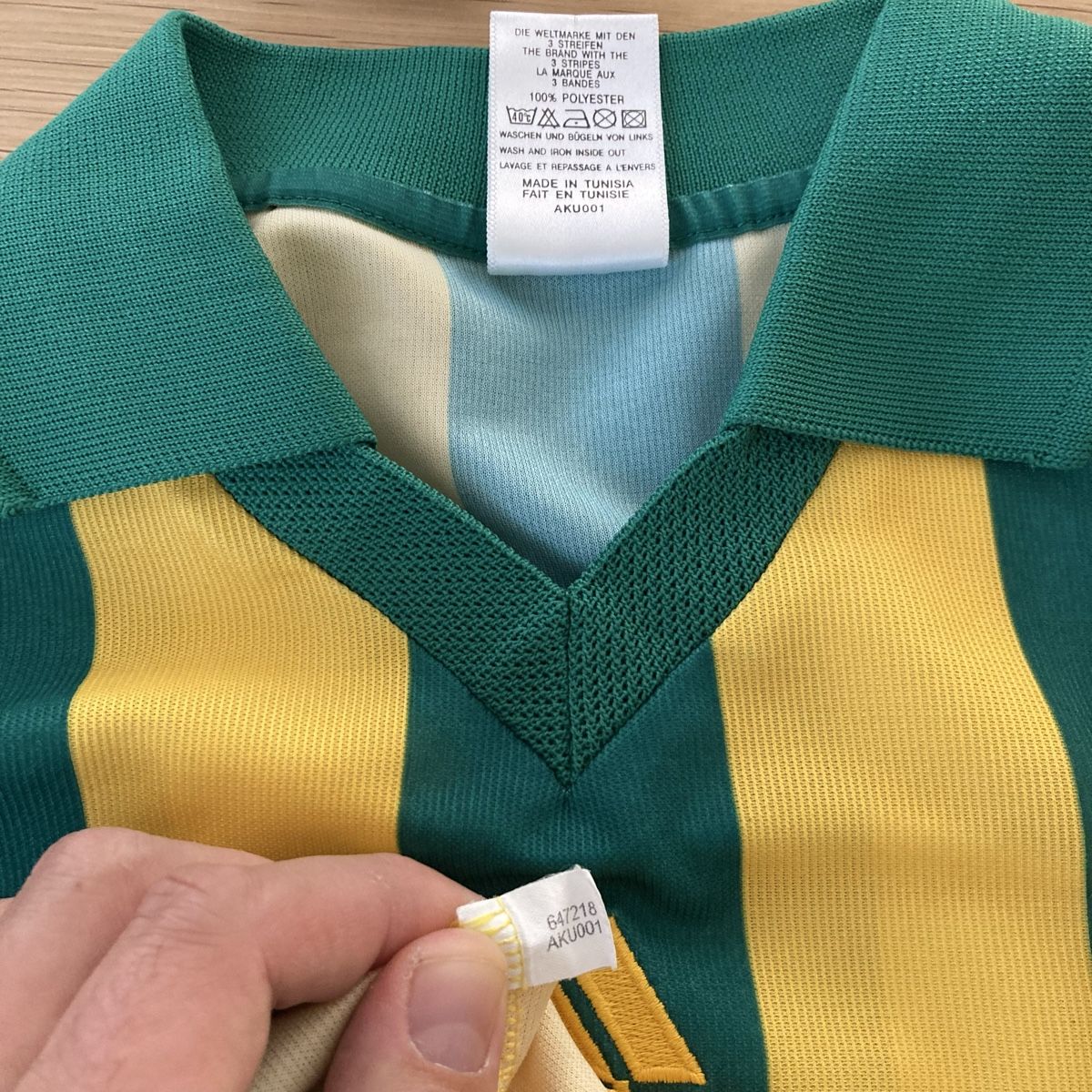 Adidas Canottiere & Pantaloni: Adidas Trikot 2000 – Usato da Bern venduto da bur_033 4