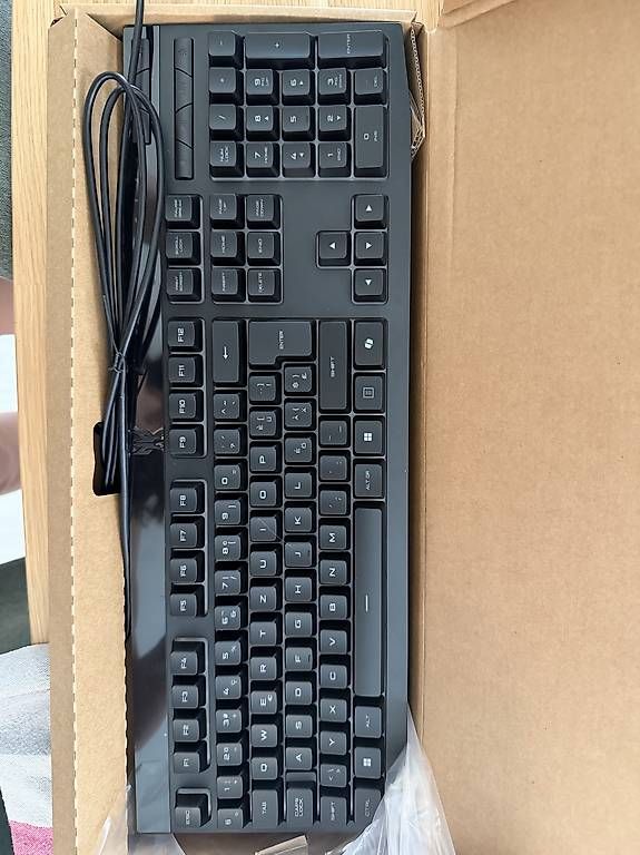 Tastiere: Tastiera e mouse predator – Usato da Bellinzona venduto da ann_8yxn