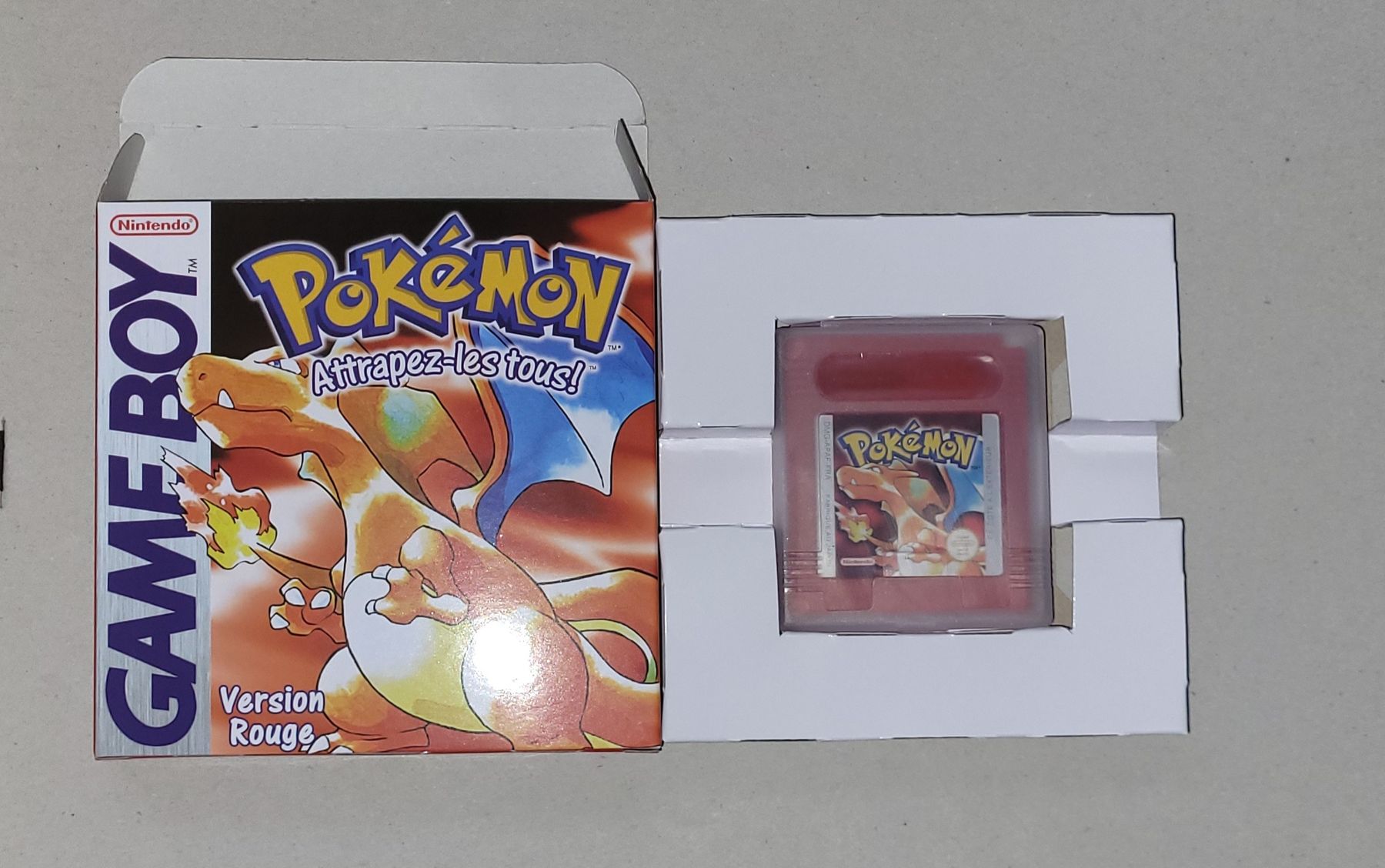 Pokémon Giochi: Pokémon Version Rouge sur Game Boy VF – Nuovo (secondo la descrizione) da Monthey venduto da tom_cp92 3
