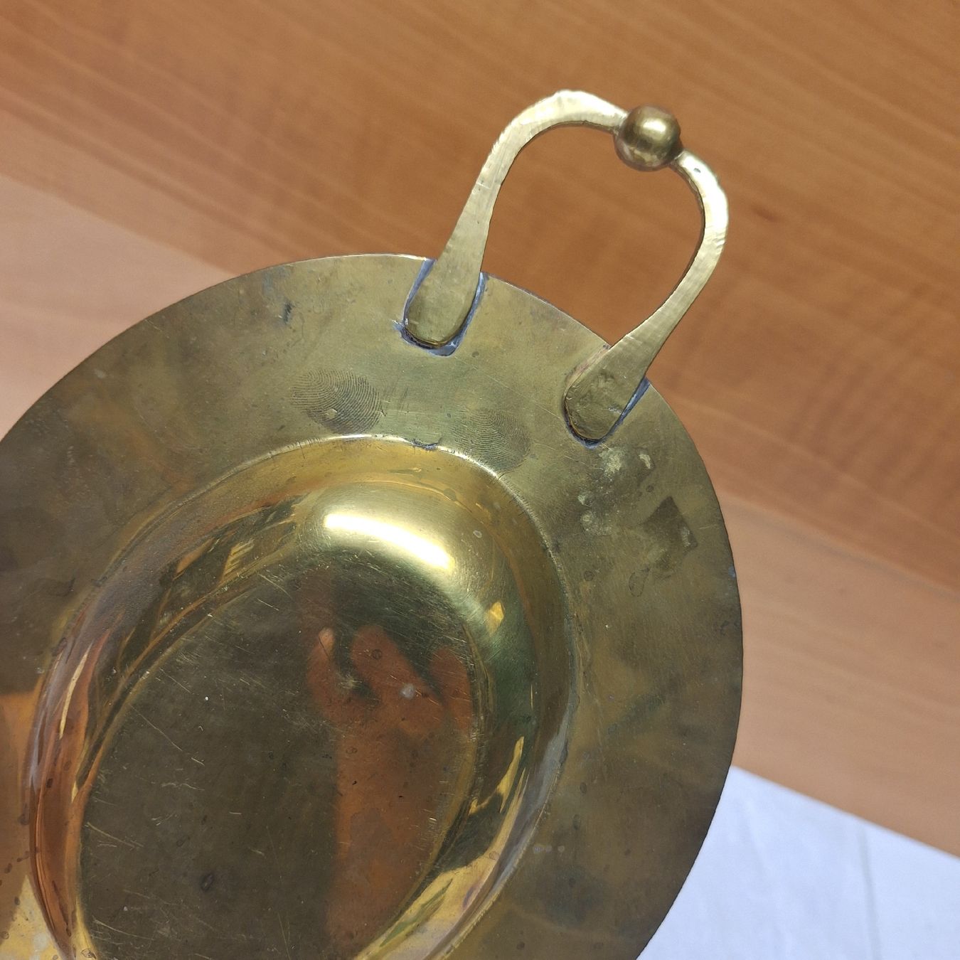 Servierplatten: Versand möglich! Alte, rustikale Schale – Gebraucht aus Winterthur von Goldpipau 6