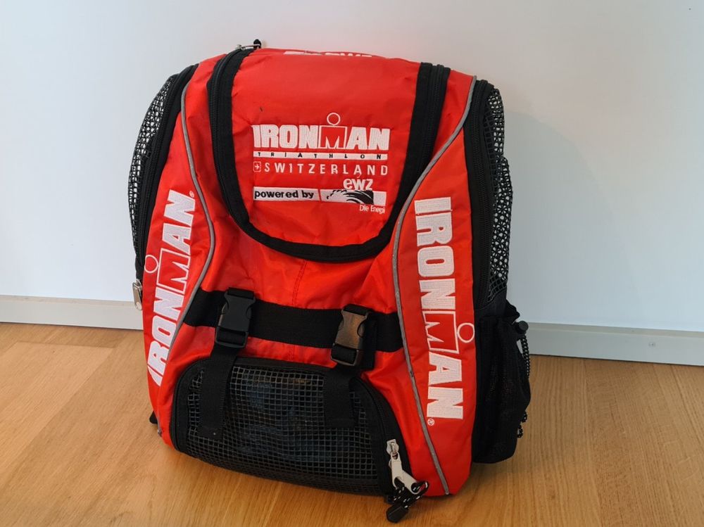 Original IRONMAN Switzerland Trainings-Rucksack/ Rucksack | Kaufen auf ...