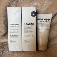 Newkee 05 face cream day & face cream night & hand cream NEU