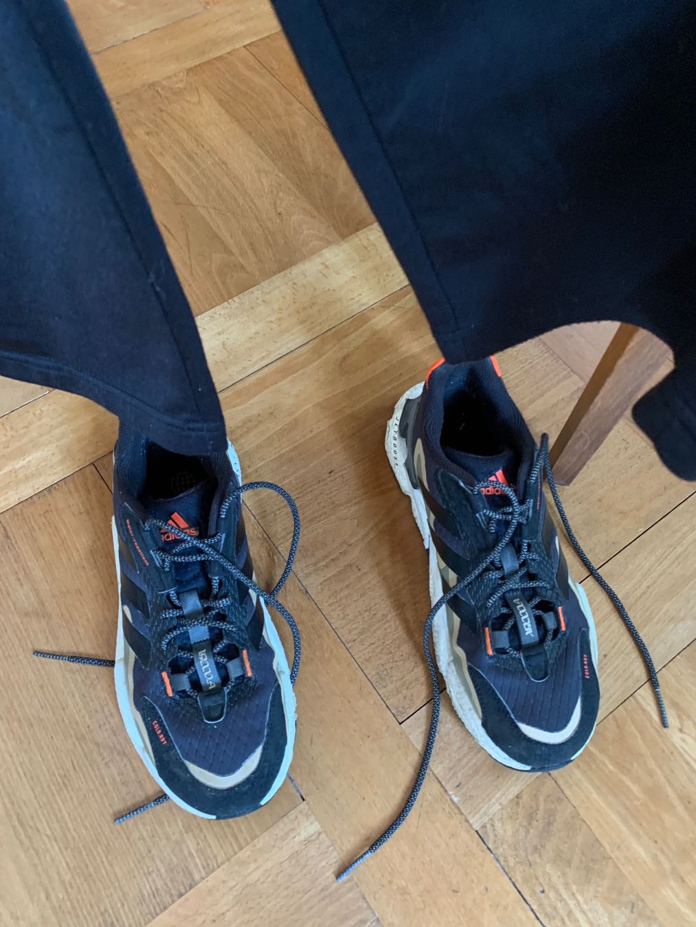 Adidas Herrenschuhe: ADIDAS JETBOOST COLD ROY Trainingsschuhe Größe 40.5 FR – Gebraucht aus Interlaken von Bona55 3