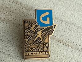Pin 26. Engadin Skimarathon 1994