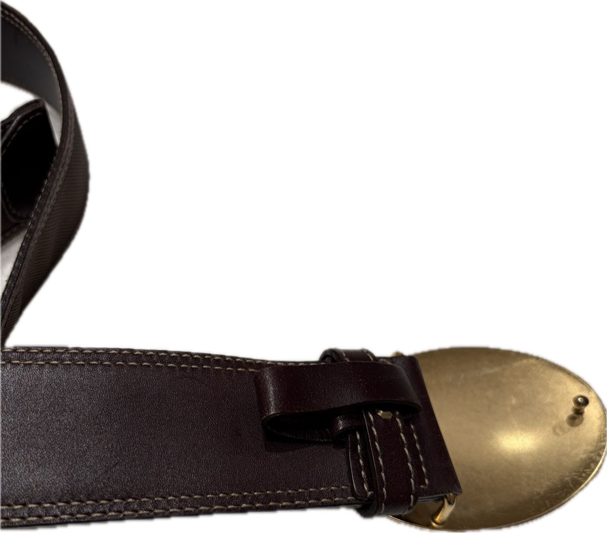 Cinture: Prada Gürtel braun 90 cm – Usato da Basel venduto da Peonia2010 2