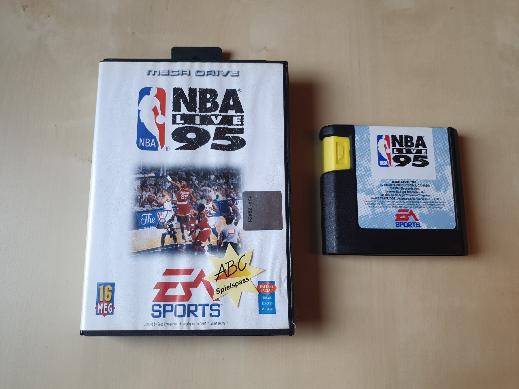 Sega Giochi: NBA live 95 – Usato da Stansstad venduto da collectorsshop 2