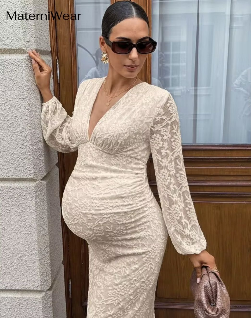 Shein Vestiti: Umstandsmode Brautkleid – Nuovo e nell'imballaggio originale da Willerzell venduto da Sina_89 2