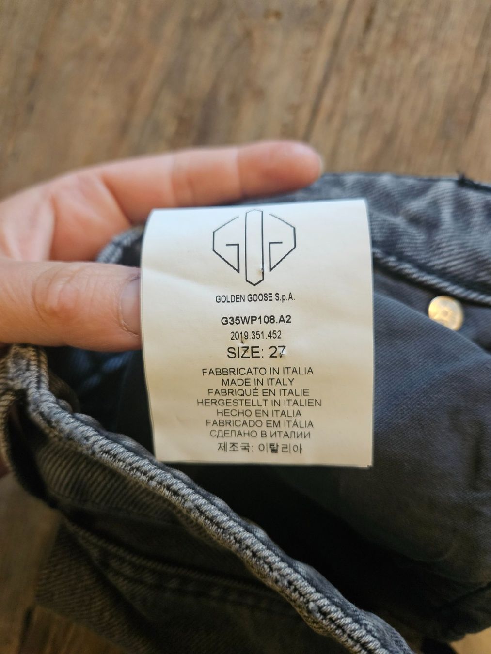 Jeans: Golden Goose Jeans 27 – Nuovo (secondo la descrizione) da Luzern venduto da schuhparadies159 1