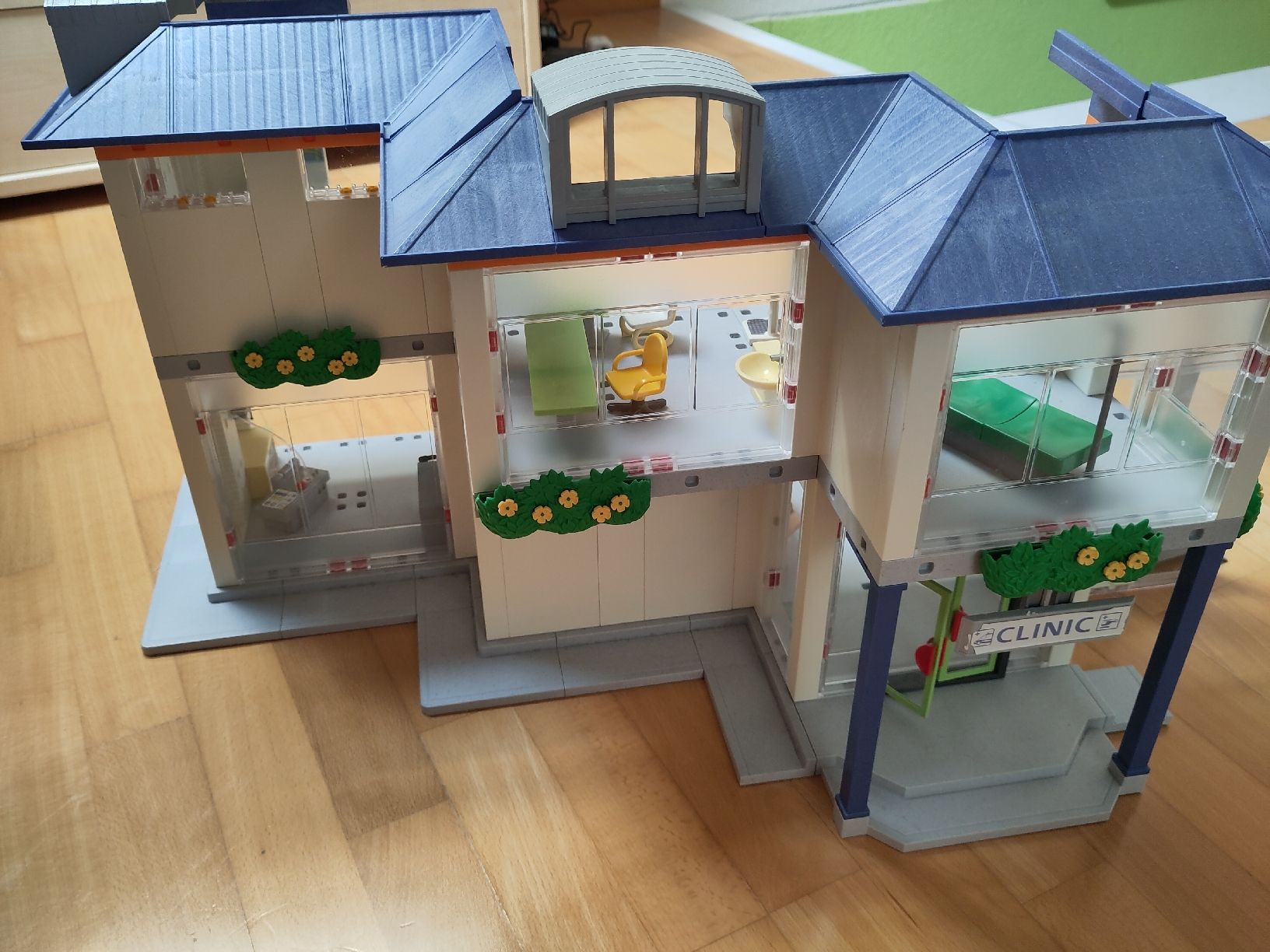 Playmobil Giocattoli: Playmobil Spital – Usato da Hermetschwil-Staffeln venduto da quitschente 3