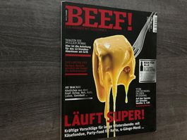 BEEF Magazin Ausgabe 19 2014 für Männer guter Zustand