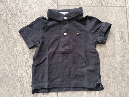 Tommy Hilfiger Baby Polo Shirt, Grösse 12 Monate, Top!