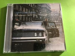 Lighthouse Family CD -Whatever Gets You Through The Day 2001