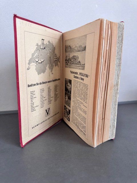 Libri: ILLUSTRIERTES REISEHANDBUCH - DIE SCHWEIZ – Usato da Honau venduto da Ritika 1