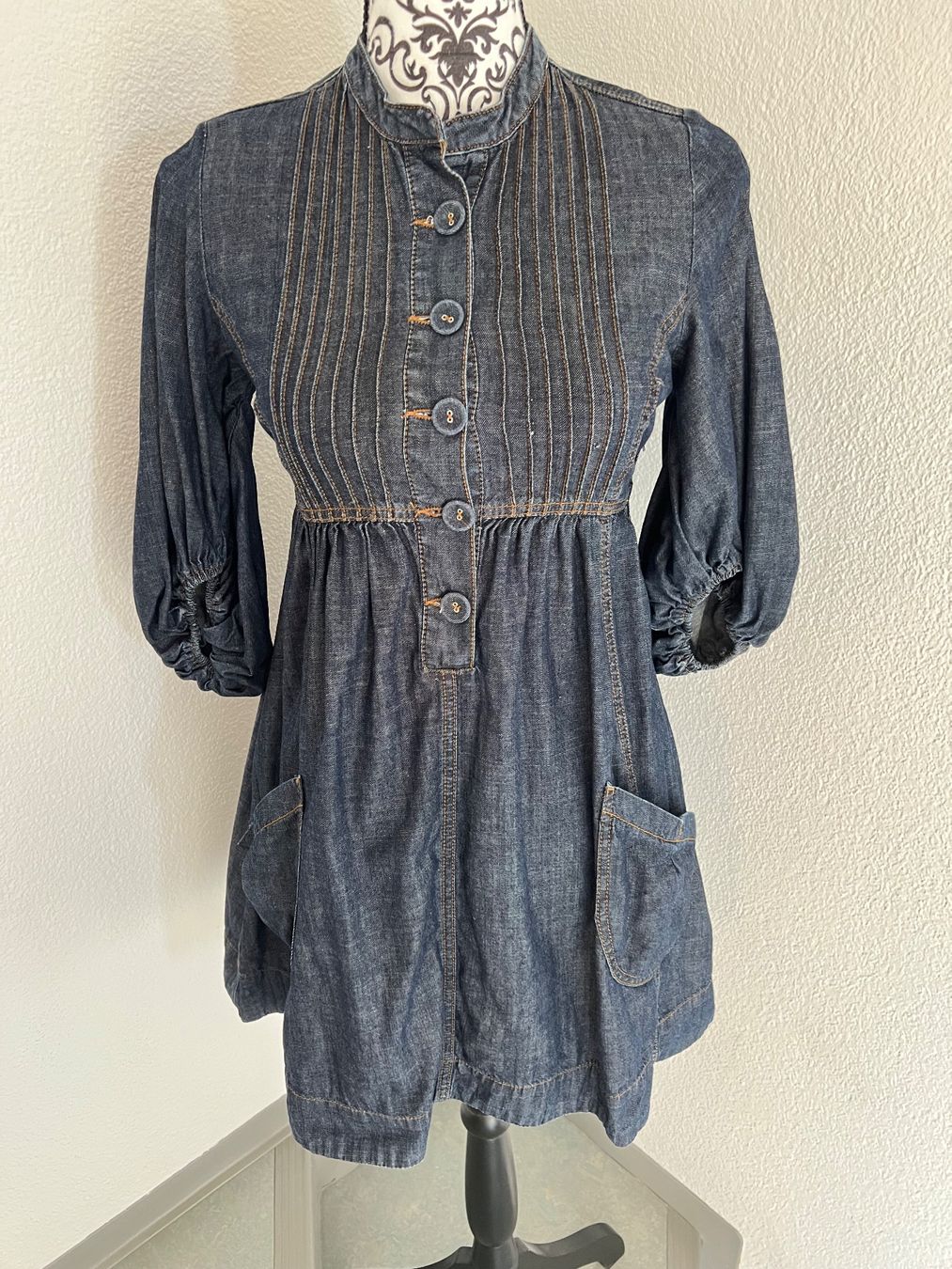 Vestiti: Miss Selfridges Jeanskleid, Gr. S – Usato da Walzenhausen venduto da Cerna007 6