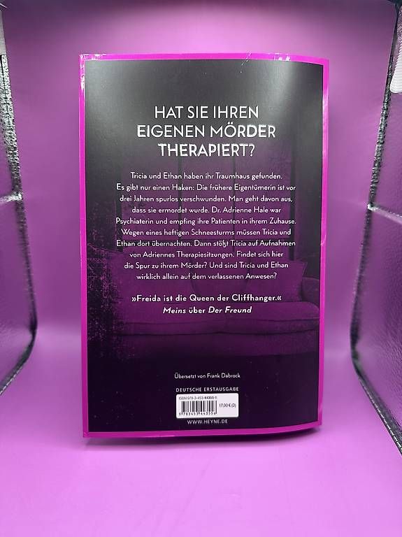 Libri: Freida McFadden - Die Psychiaterin – Usato da Olten venduto da Julia.Ramona 1