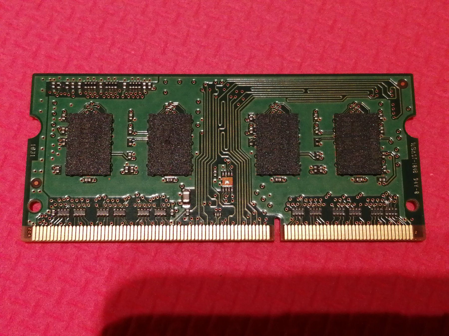 Samsung Memoria / RAM: SPEICHER RAM 1 GB PC3 LAPTOP – Usato da Zürich venduto da Finale7 2