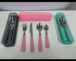 Camping Besteck Set für 3 Personen
